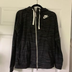 Black Nike Fullzip Sweatshirt